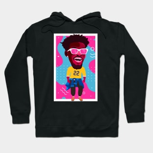 Jimmy Butler in Fashion Hoodie